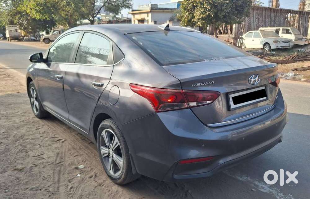 Hyundai Verna 1.5 Sx (o) Vtvt, 2018, Cng & Hybrids