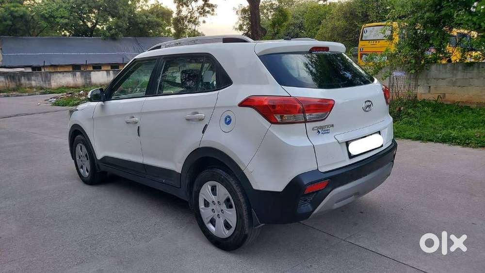 Hyundai Creta 1.6 E Plus, 2019, Petrol