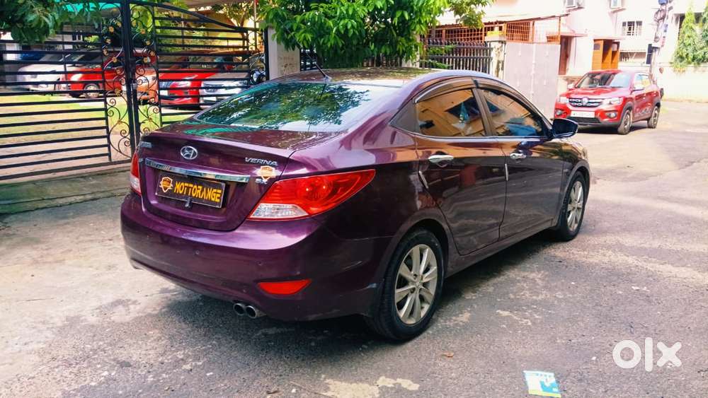 Hyundai Verna 1.6 Sx (o) Crdi, 2012, Diesel