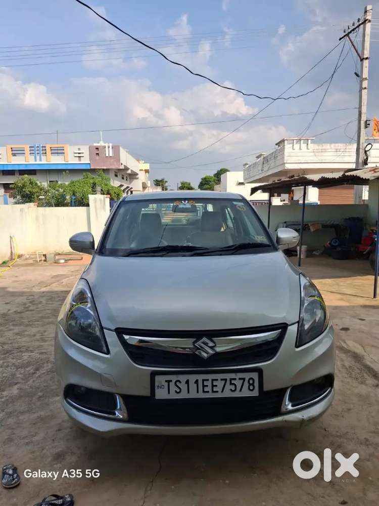 Maruti Suzuki Dzire 2015 Petrol 55000 Km Driven Genuine Vehicle 4 Seal