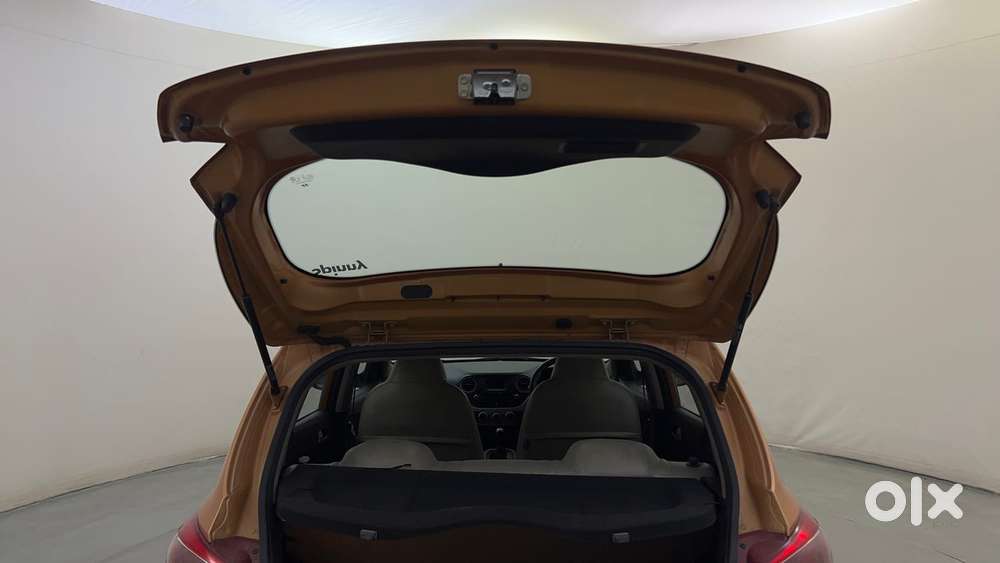 Hyundai Grand I10 [ ] 1.2 Kappa Vtvt Sportz At, 2014, Petrol