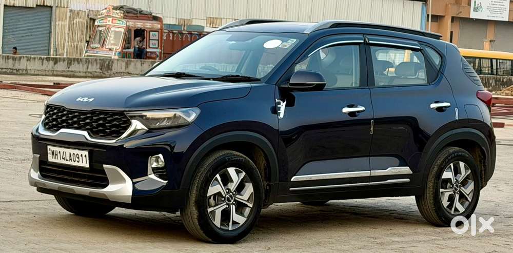 Kia Sonet Htx D, 2023, Petrol