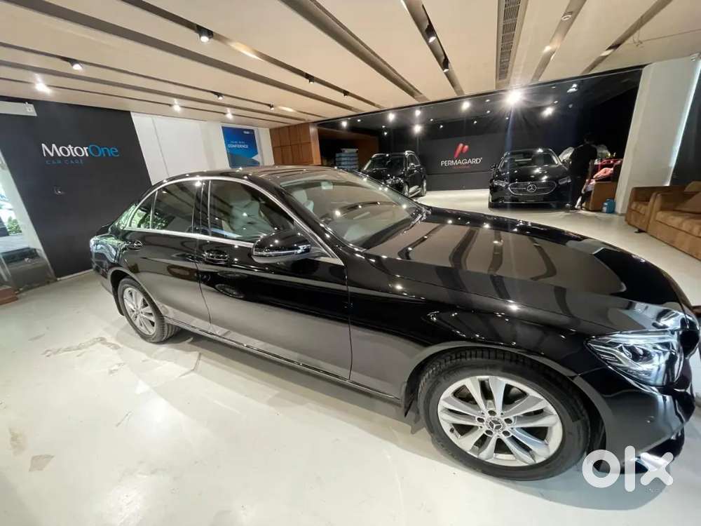 Mercedes-benz C-class. Vvip Number 55