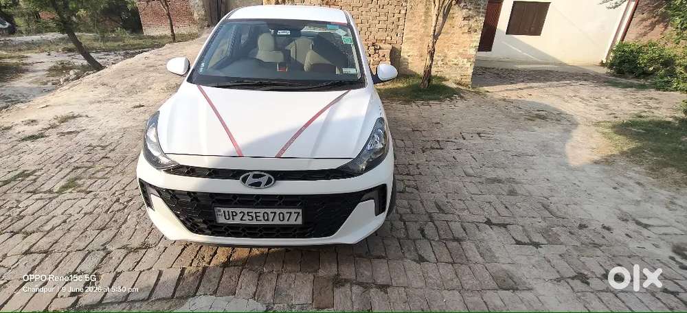Hyundai Aura 2026 Cng & Hybrids 13000 Km Driven