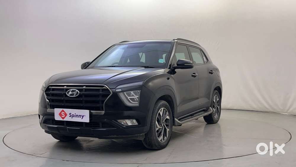 Hyundai Creta 1.4 Sx (o) Turbo Petrol Dct, 2022, Petrol