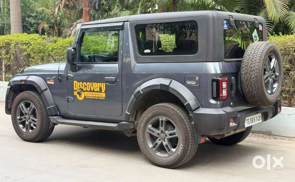 Mahindra Thar Lx Hard Top Petrol At Rwd, 2024, Petrol