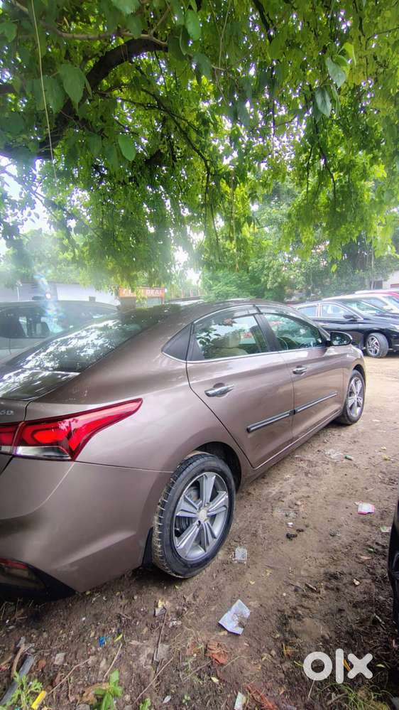Hyundai Verna, 2018, Diesel
