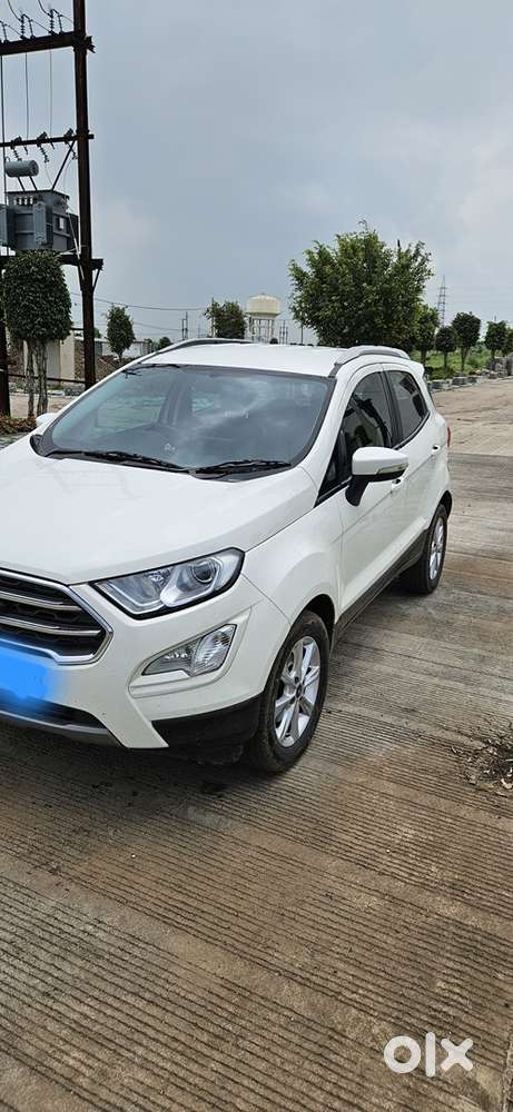 Ford Ecosport 2019 Diesel Well Maintained