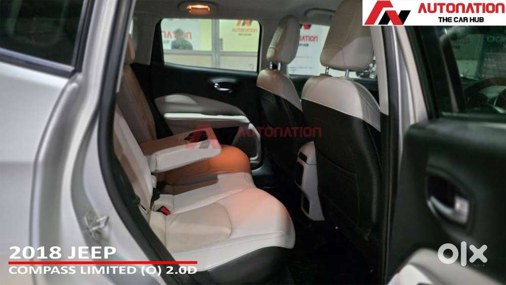 Jeep Compass 2.0 Limited Option, 2018, Diesel