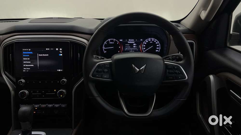 Mahindra Scorpio N Z8 L Diesel At 2wd 6 Str, 2023, Diesel