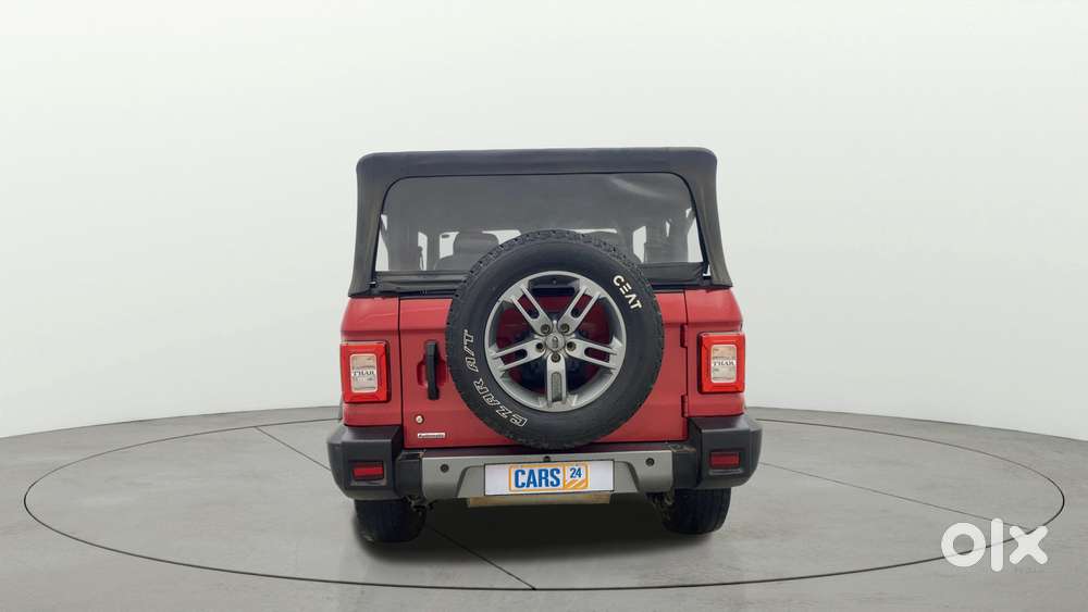 Mahindra Thar Lx 4-str Convertible At, 2021, Petrol