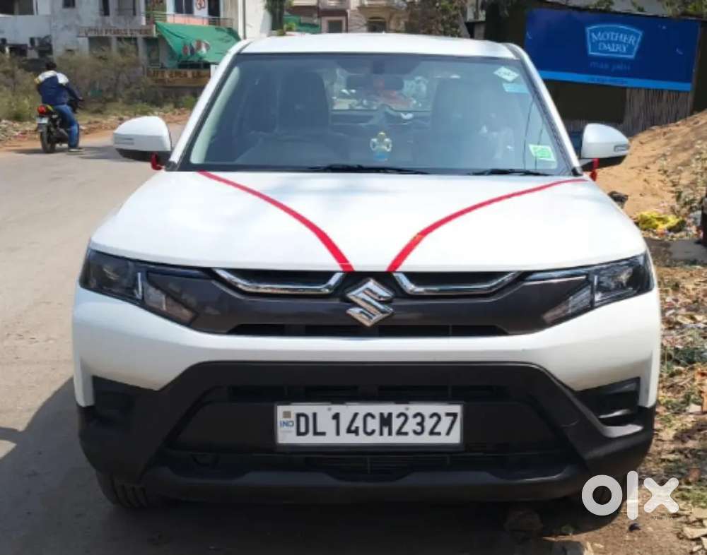 Maruti Suzuki Brezza 2026 Cng & Hybrids 2900 Km Driven