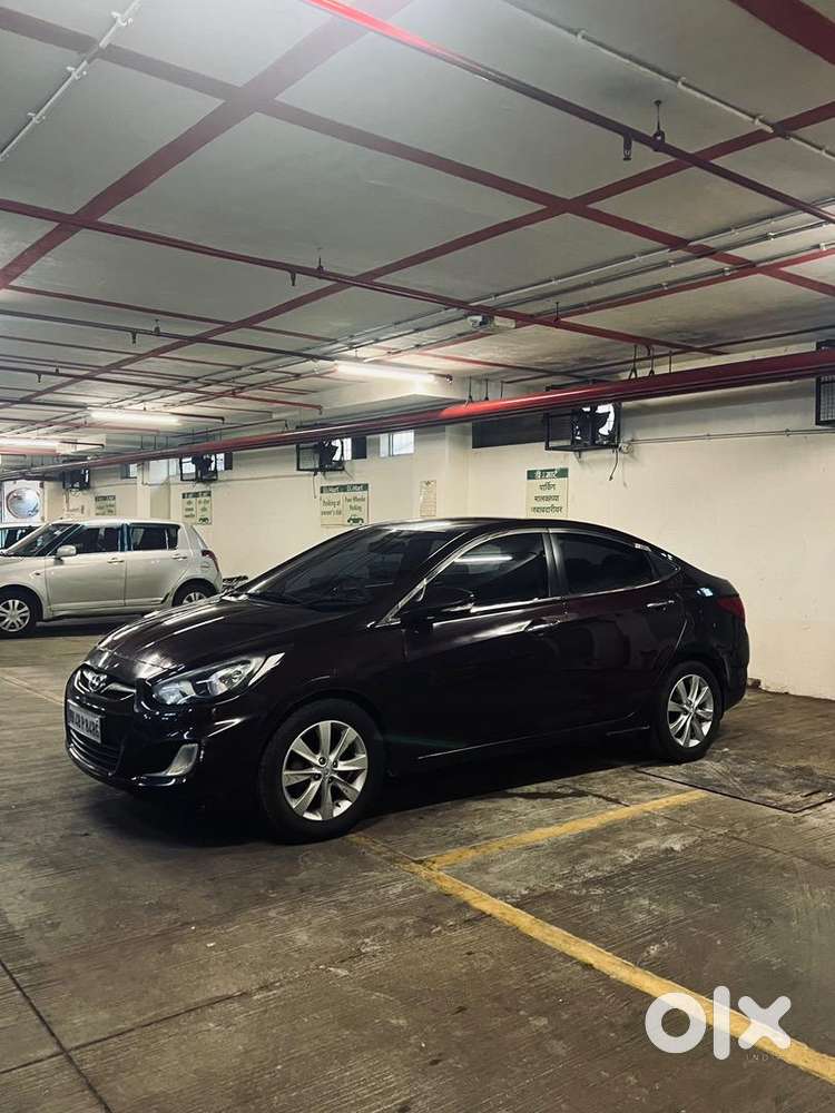 Hyundai Fluidic Verna 2013 Diesel Well Maintained