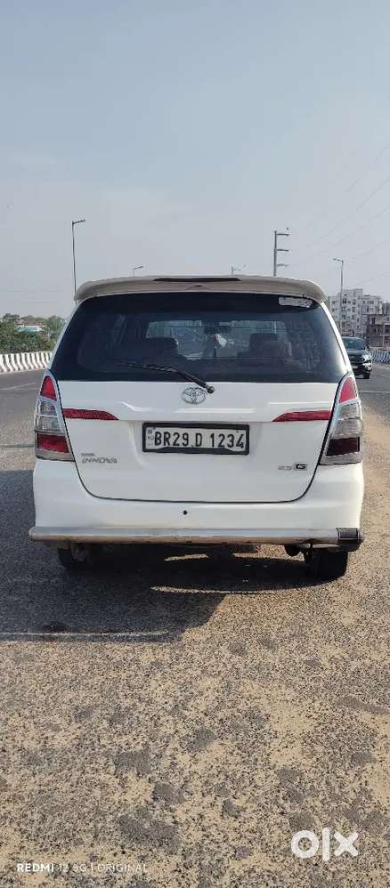 Toyota Innova 2007 Diesel Well Maintained