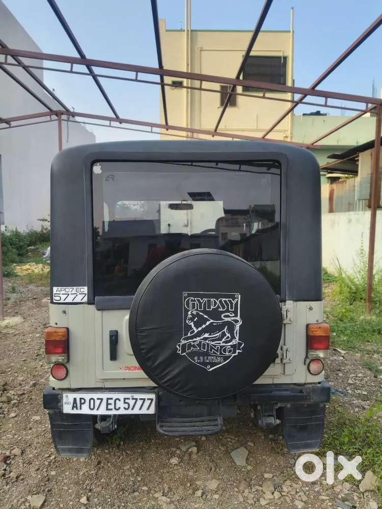 Mahindra Thar 2wd 2018 Model In Very Good Condition