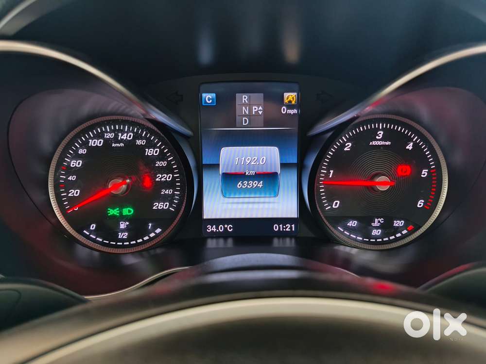 Mercedes-benz C-class Progressive C 220d, 2017, Diesel