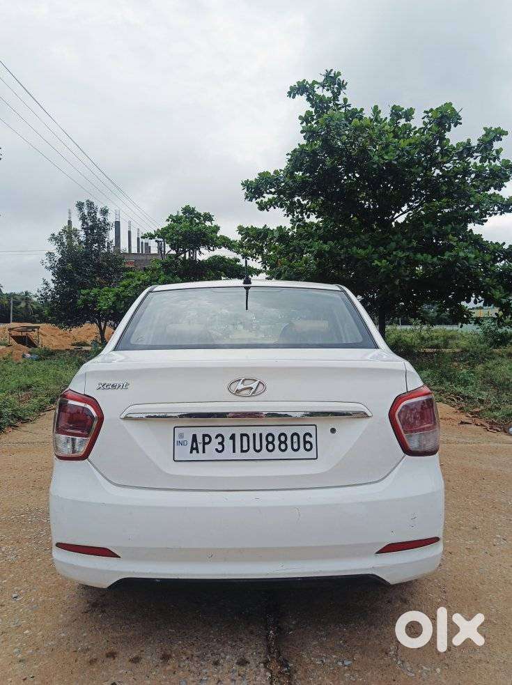 Hyundai Xcent Crdi + Abs, 2017, Diesel