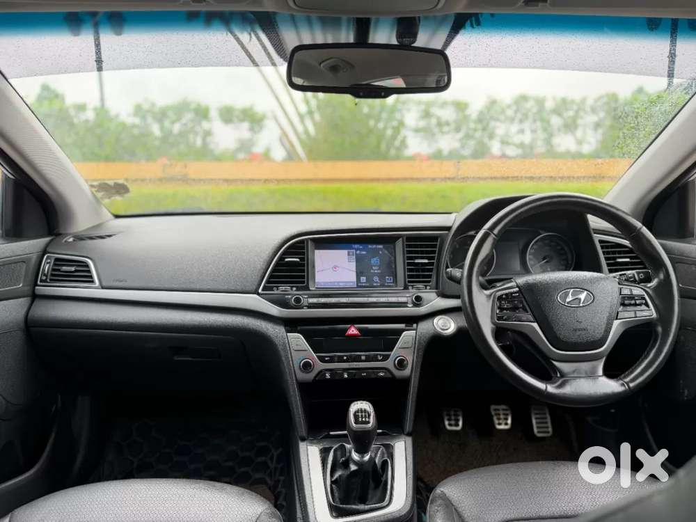 Hyundai Elantra 1.6 Sx Option, 2018, Diesel