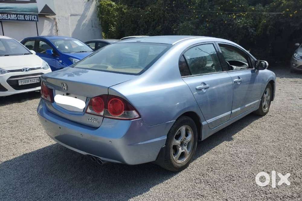 Honda Civic 1.8 V At, 2009, Petrol