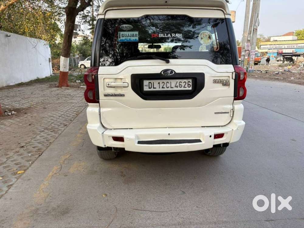 Mahindra Scorpio S6 Plus, 2017, Diesel