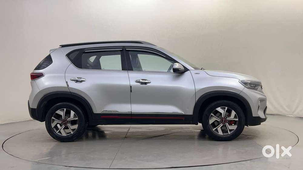 Kia Sonet Gtx Plus Turbo Imt, 2022, Petrol