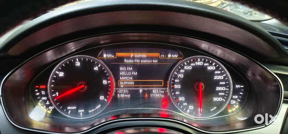 Audi A6 2.0 35 Tdi Technology Matrix, 2016, Diesel