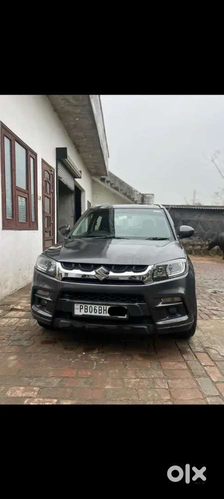 Maruti Suzuki Brezza 2017