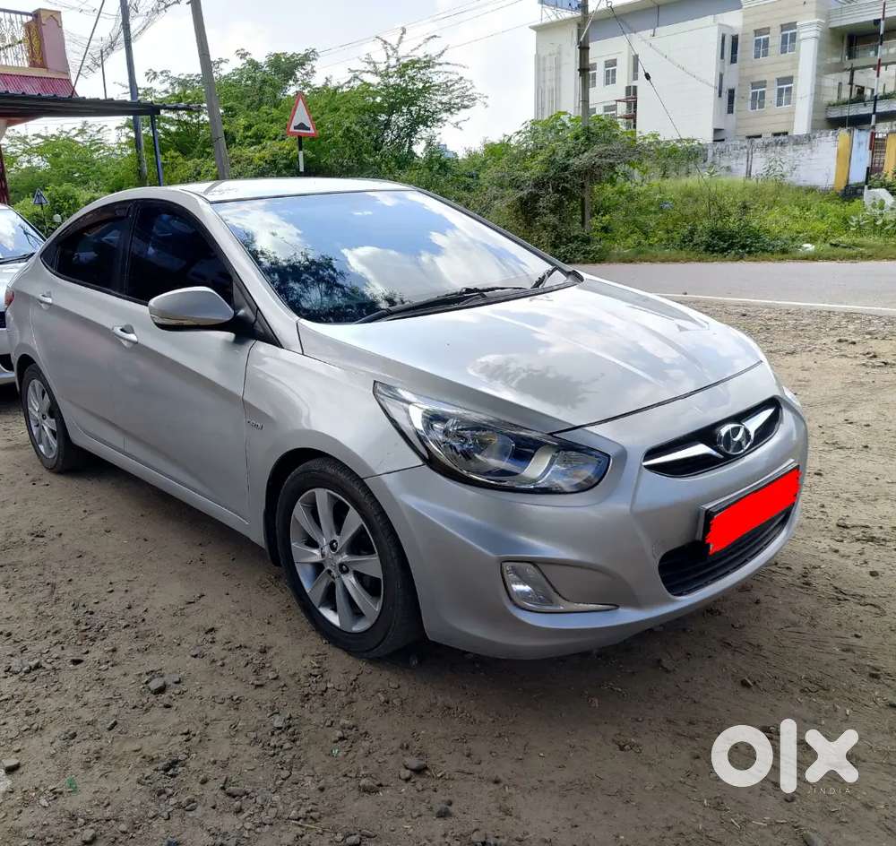 Hyundai Verna 1.5 Crdi 2012