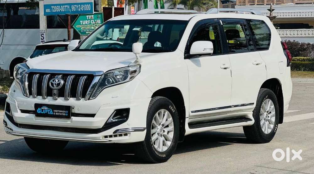Toyota Land Cruiser Prado Vx L, 2015, Diesel