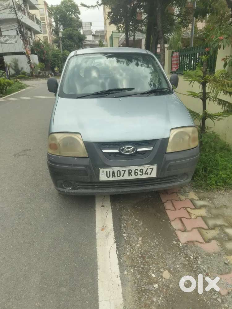 Hyundai Santro Xing 2007 Petrol Good Condition