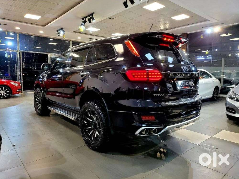 Ford Endeavour 3.2 Titanium At 4x4, 2018, Diesel