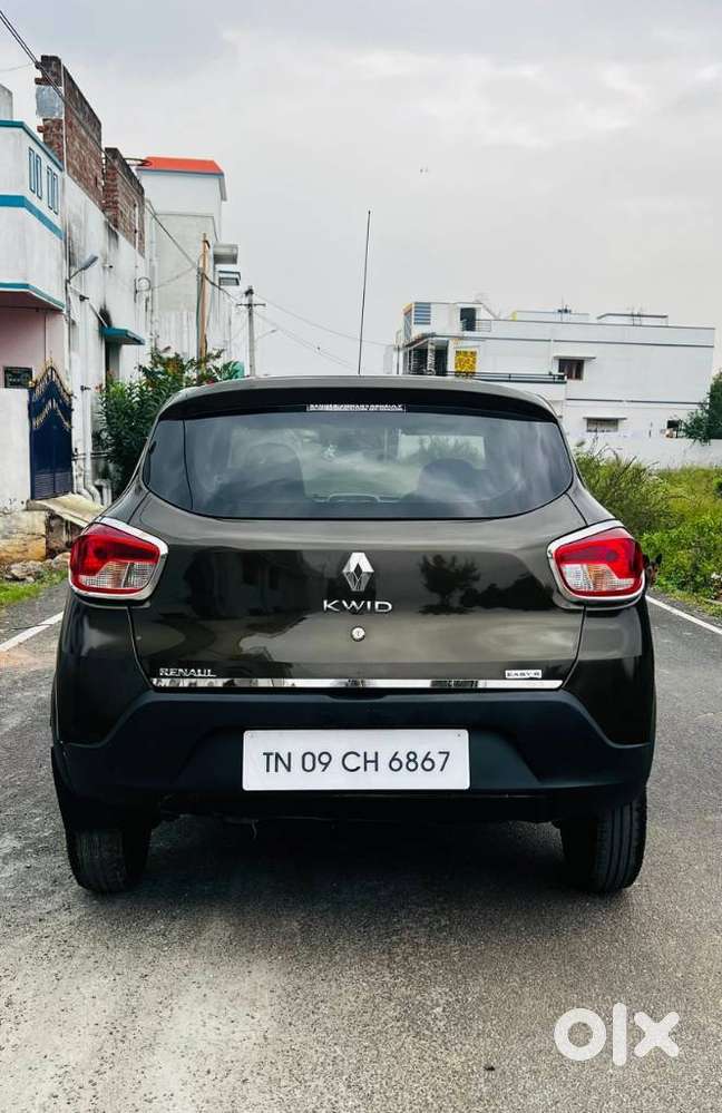 Renault Kwid Climber 1.0 Amt, 2017, Petrol