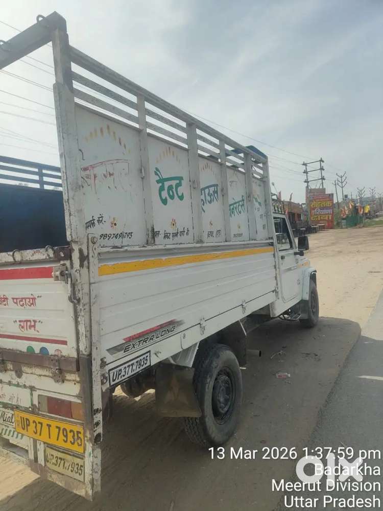 Mahindra Bolero Pik-up 2018 Diesel 75000 Km Driven