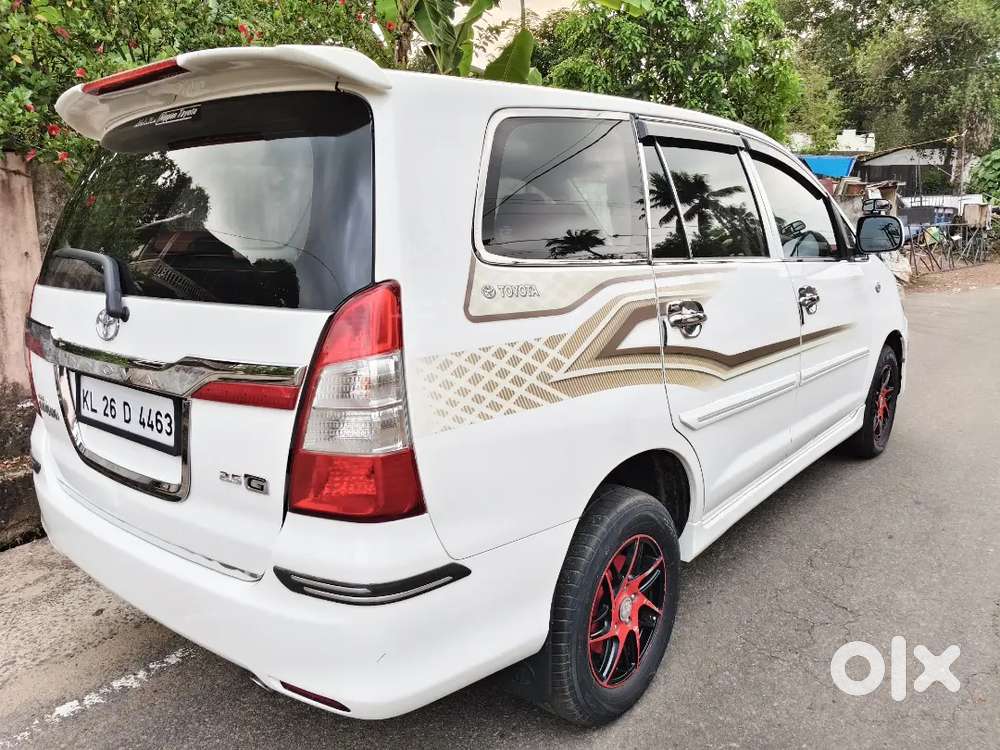 Toyota Innova 2012 Orginal Kerala