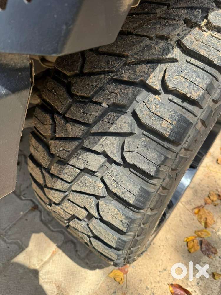 Mahindra Thar 2021 Diesel 80000 Km Driven