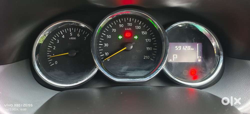 Renault Duster Rxs Cvt 106 Ps, 2018, Petrol