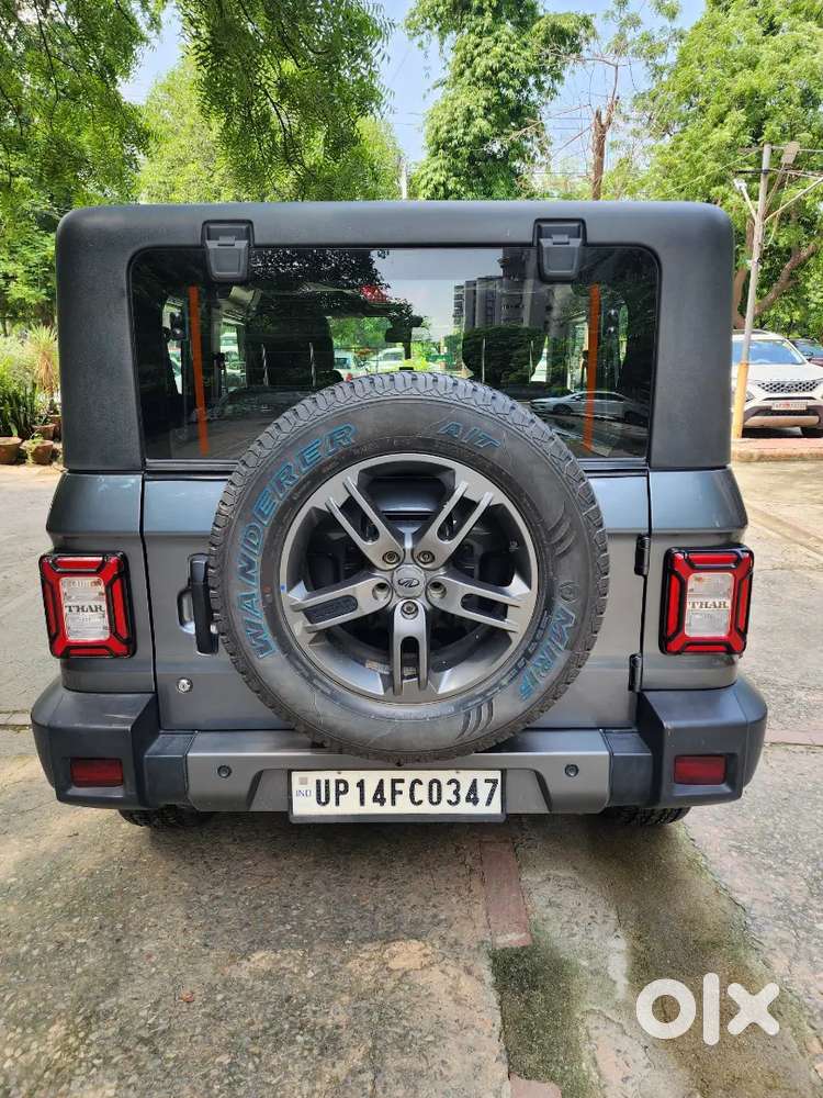 Mahindra Thar 4×4 2022 - Good As New!