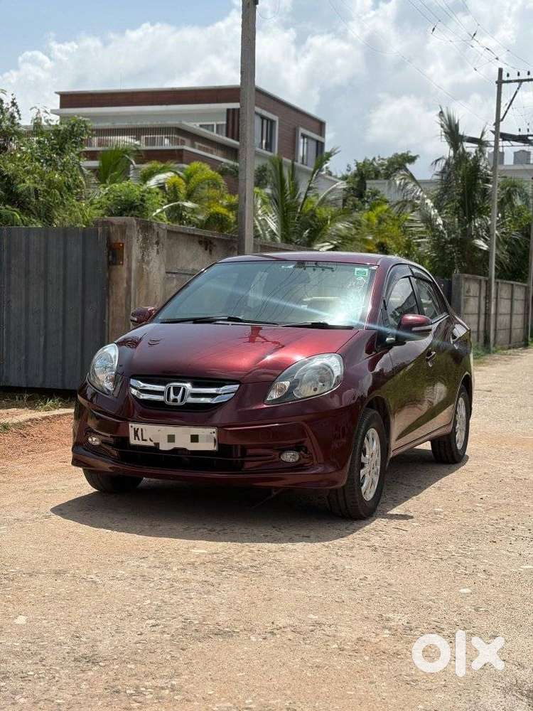 Honda Amaze Vx I-vtech, 2014, Petrol