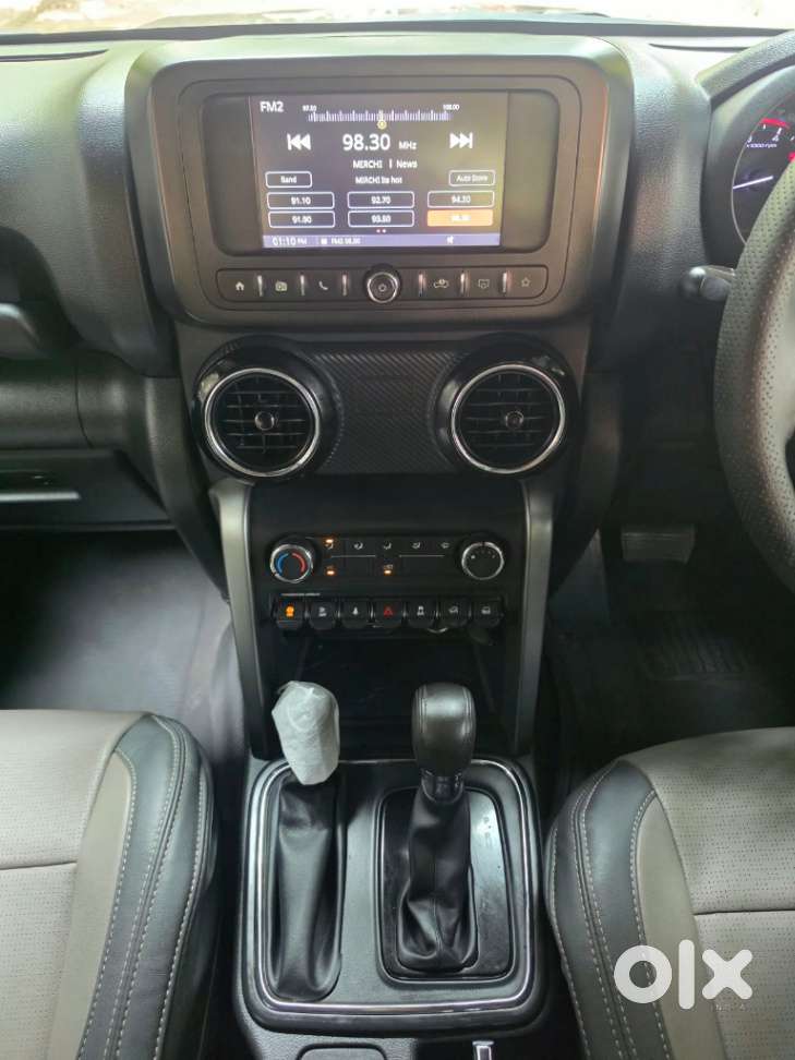 Mahindra Thar Lx Convertible Top Diesel At 4wd, 2023, Diesel