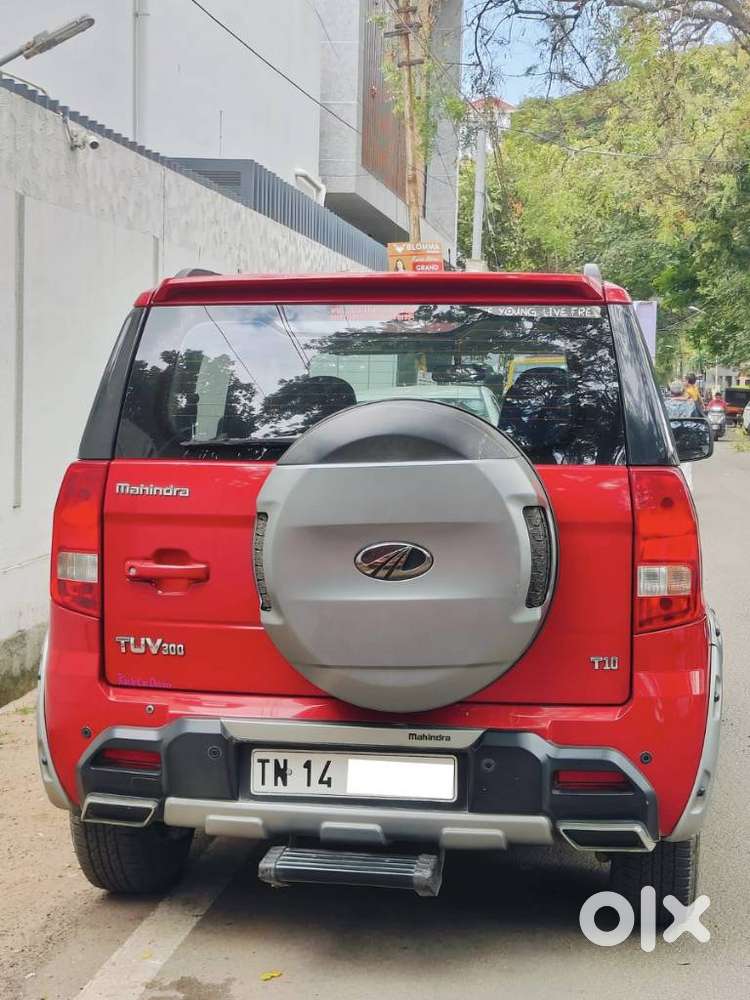 Mahindra Tuv 300 T10 Opt, 2018, Diesel