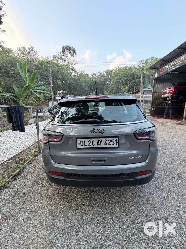 Jeep Compass Limited 2018 Petrol Automatic