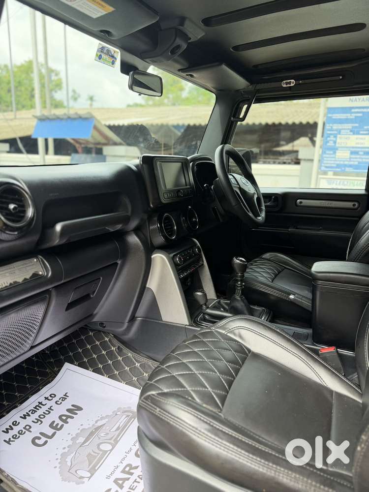 Mahindra Thar Lx D At 4wd Ht, 2021, Diesel