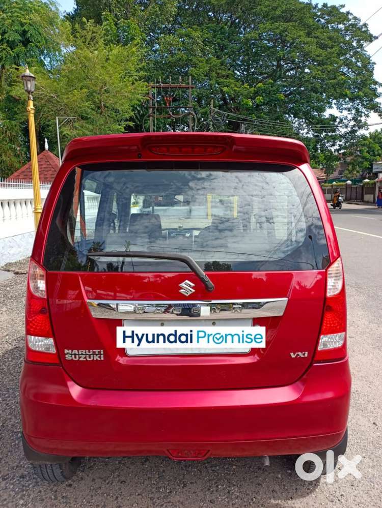 Maruti Suzuki Wagon R Vxi, 2015, Petrol