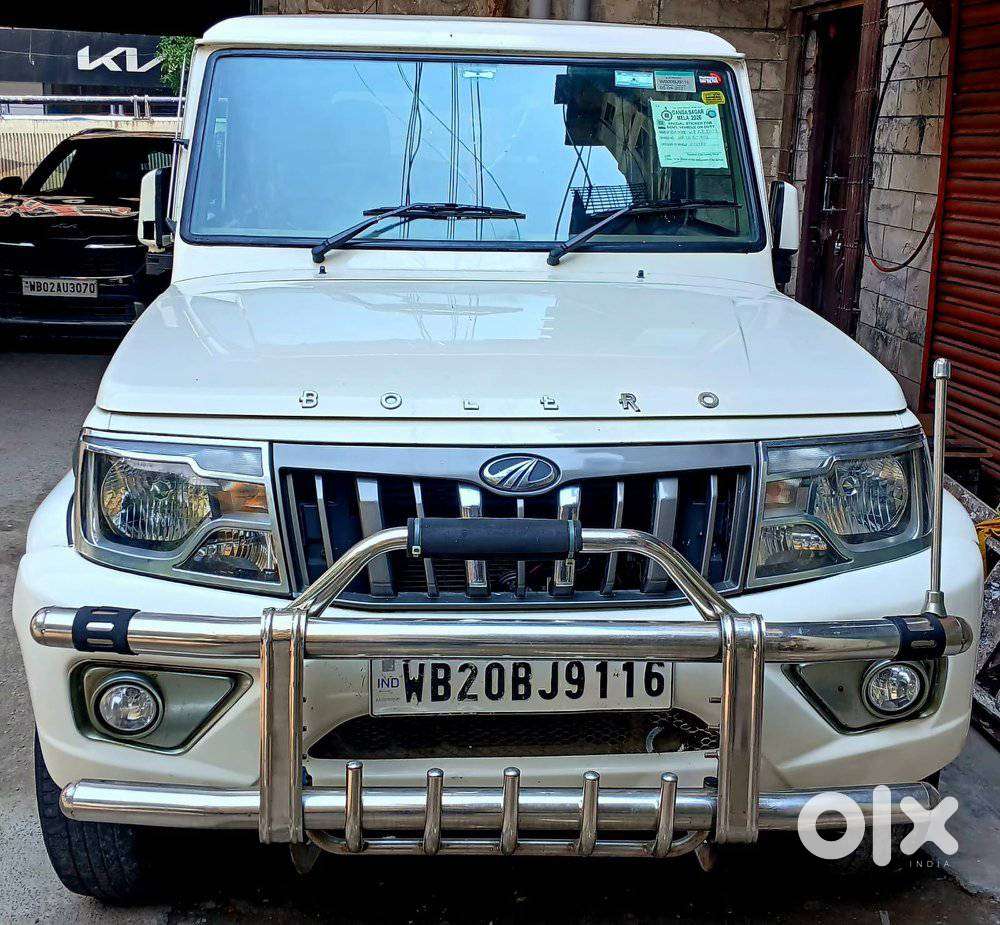 Mahindra Bolero 1.5 B6 (o), 2021, Diesel