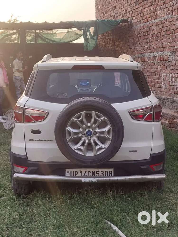 Ford Ecosport 2015 2nd Owner