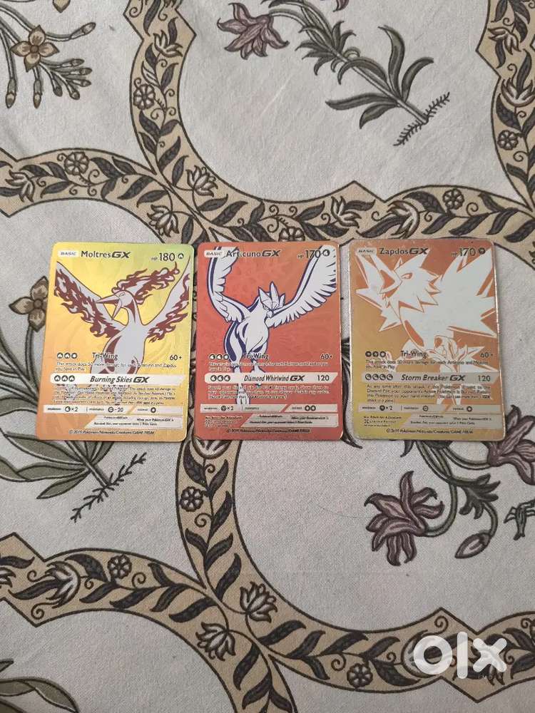 pokemon cards legendary birds Amazon.com: Pokemon Promo Single Card Set of All 3 Rare Legendary Birds  Moltres, Articuno & Zapdos : Toys & Games