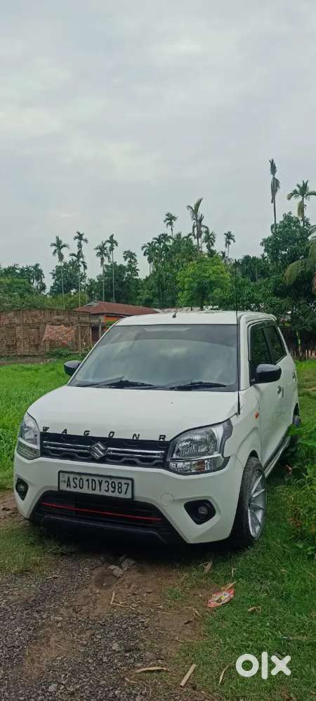 Maruti Suzuki Wagon R Flex Fuel 2019 Petrol 50000 Km Driven