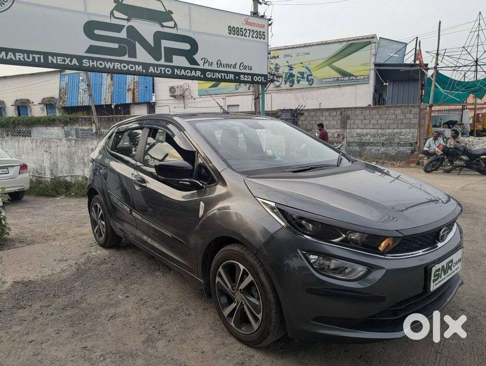 Tata Altroz 1.2 Xz Plus Petrol, 2022, Petrol