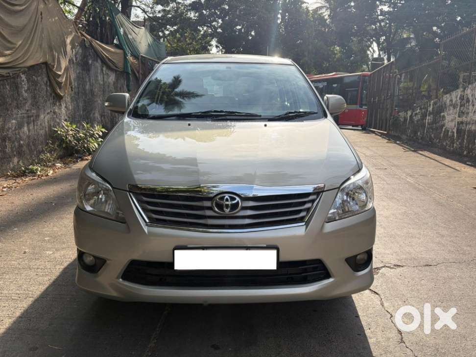 Toyota Innova 2.5 Vx 8 Str, 2012, Diesel