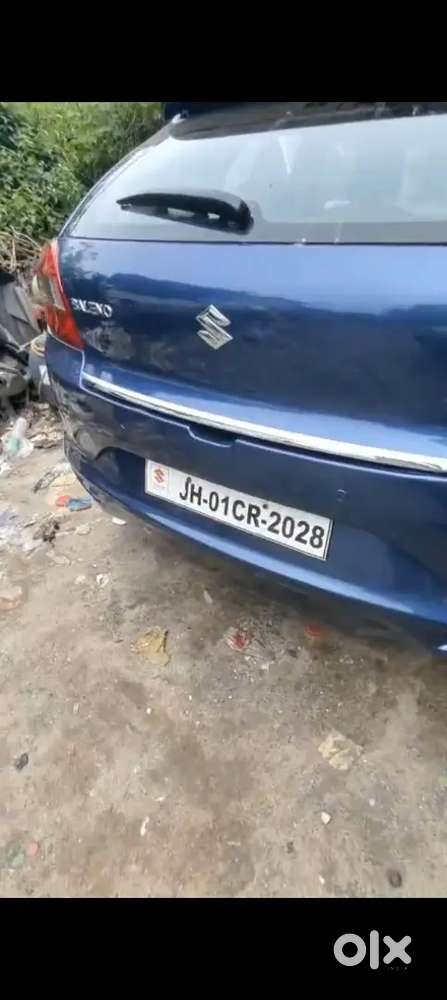 Maruti Suzuki Baleno 2017 Delta Variant